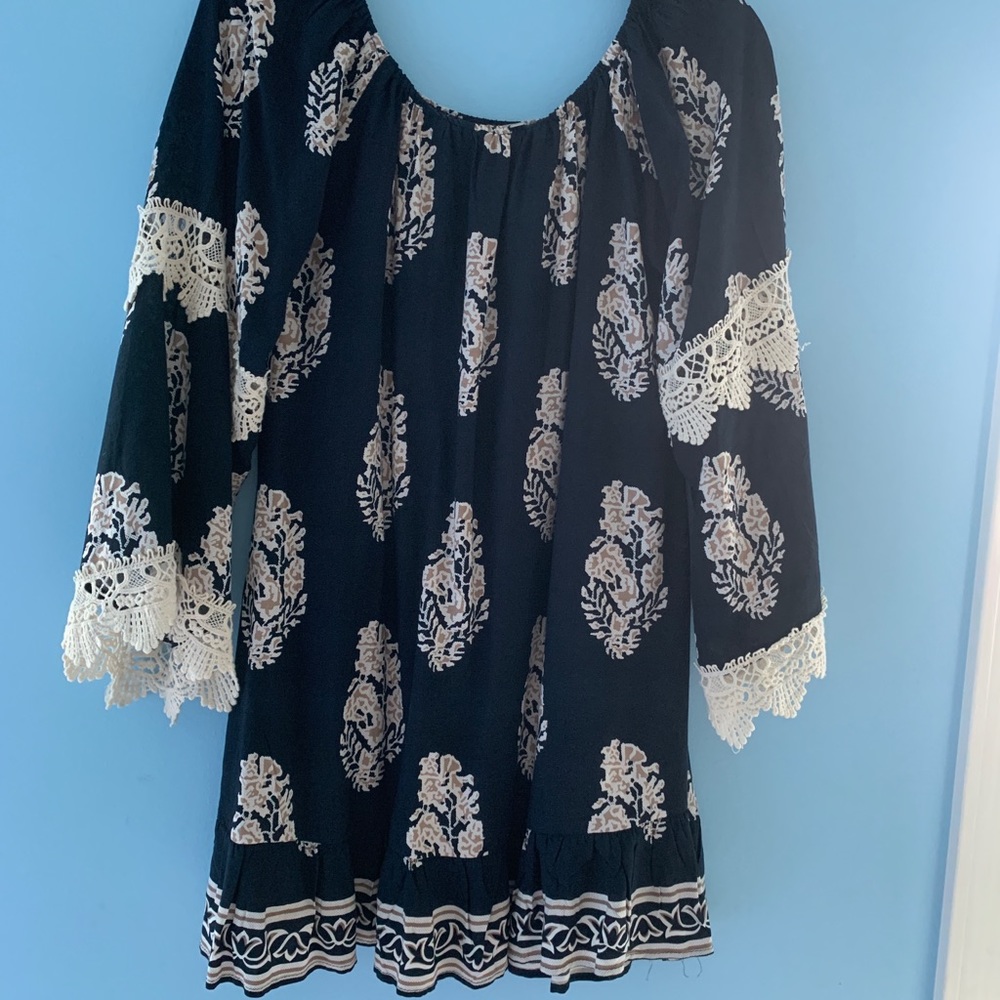 Off the shoulder dress